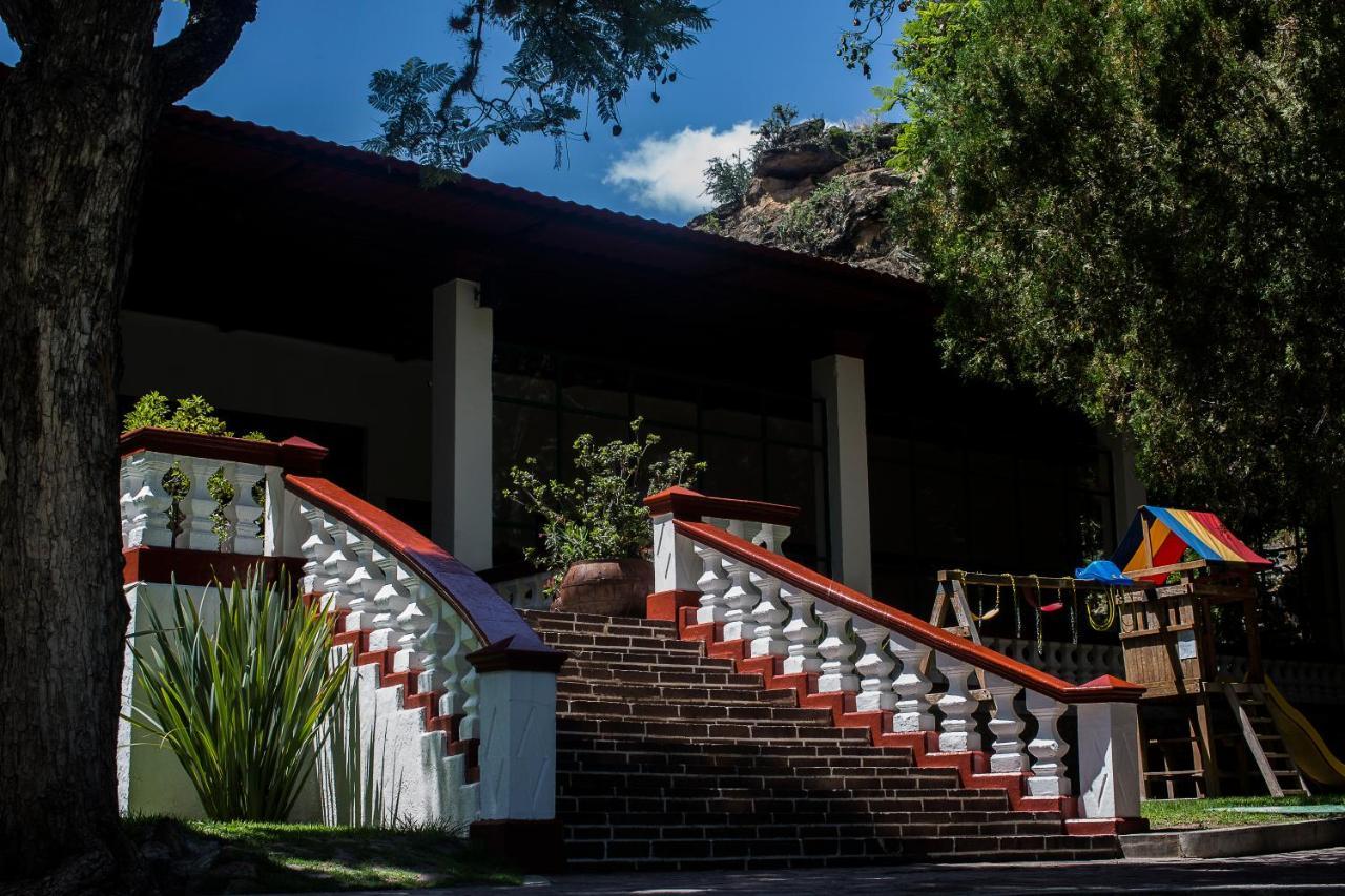 Lourdes Hotel Campestre Santa Maria del Rio Eksteriør bilde