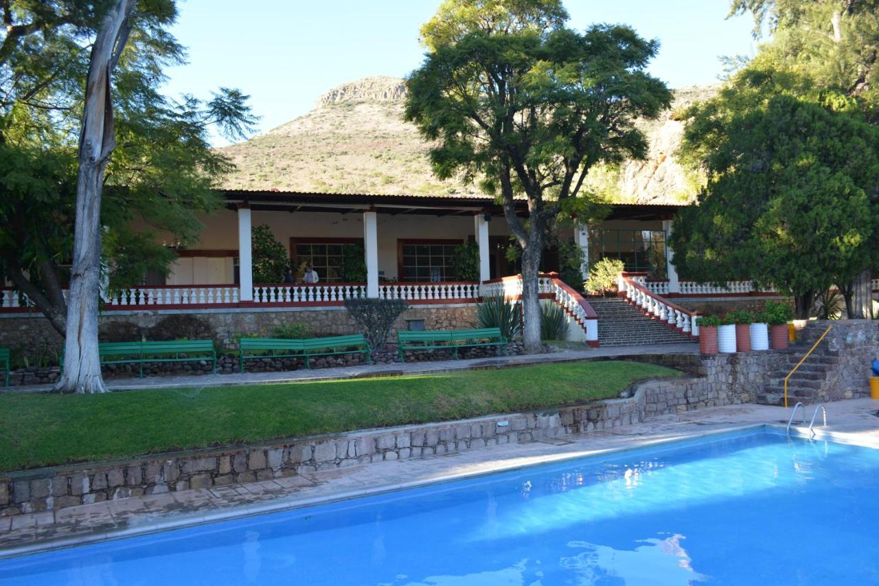 Lourdes Hotel Campestre Santa Maria del Rio Eksteriør bilde