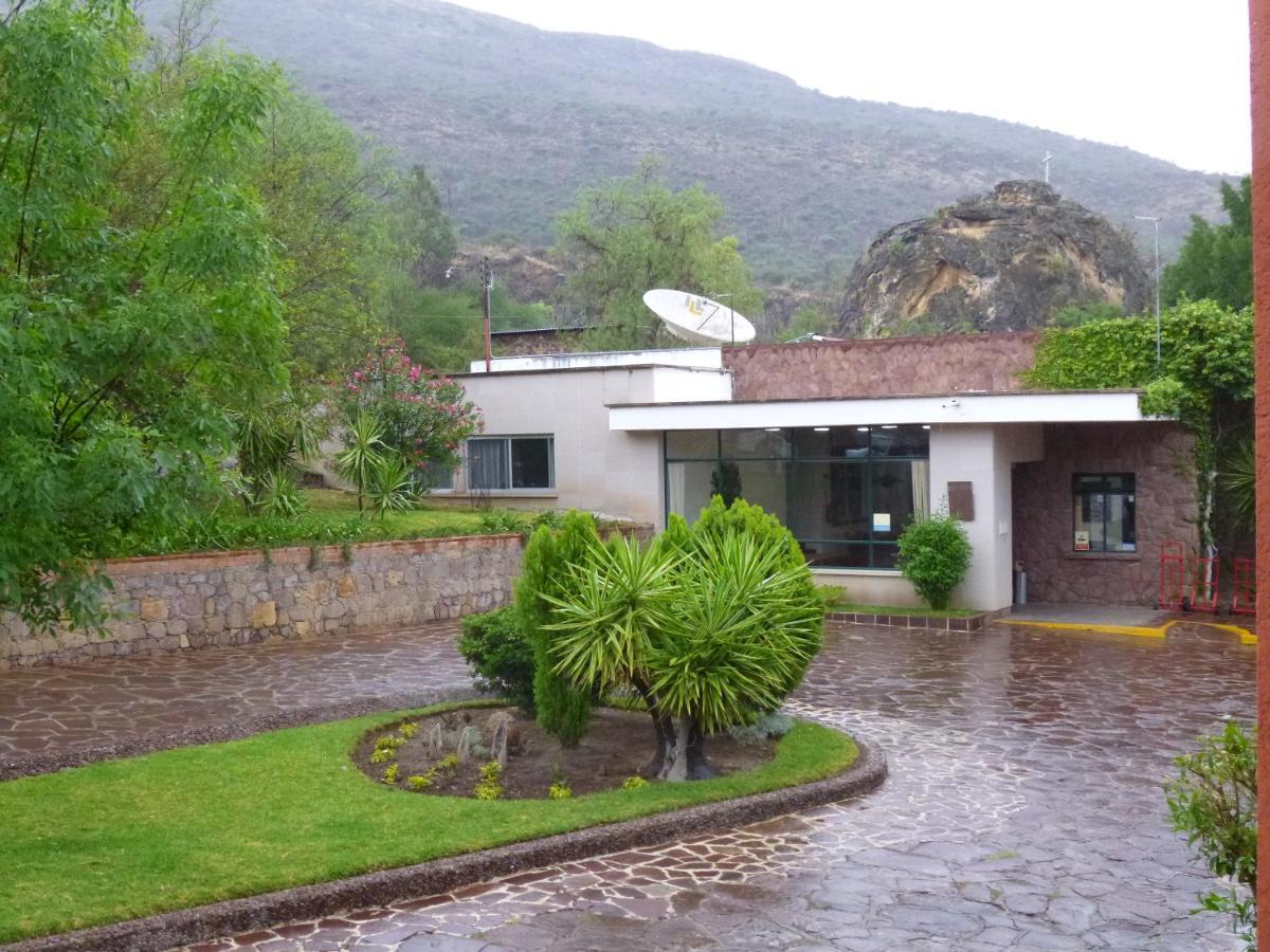 Lourdes Hotel Campestre Santa Maria del Rio Eksteriør bilde