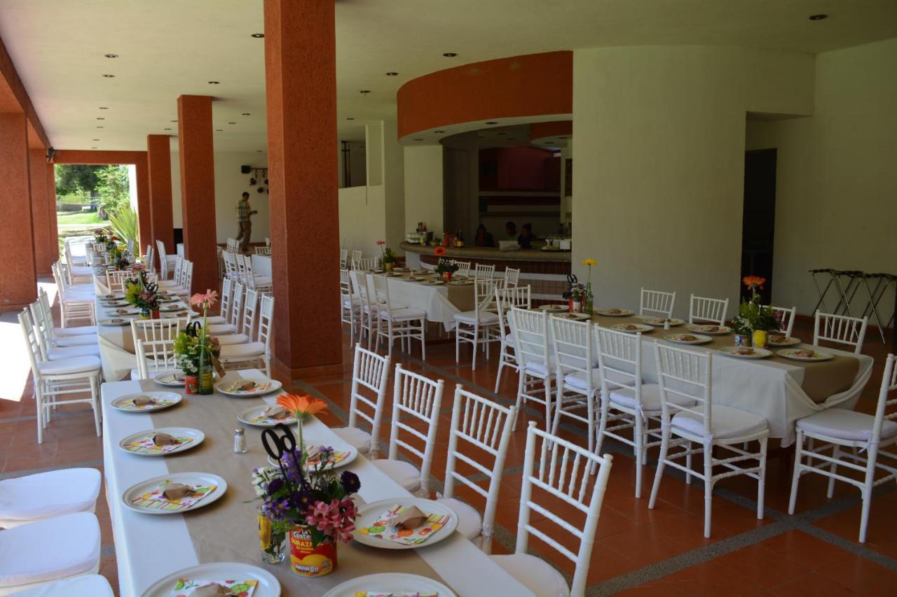 Lourdes Hotel Campestre Santa Maria del Rio Eksteriør bilde