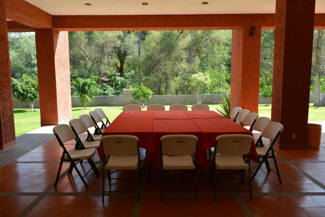 Lourdes Hotel Campestre Santa Maria del Rio Eksteriør bilde