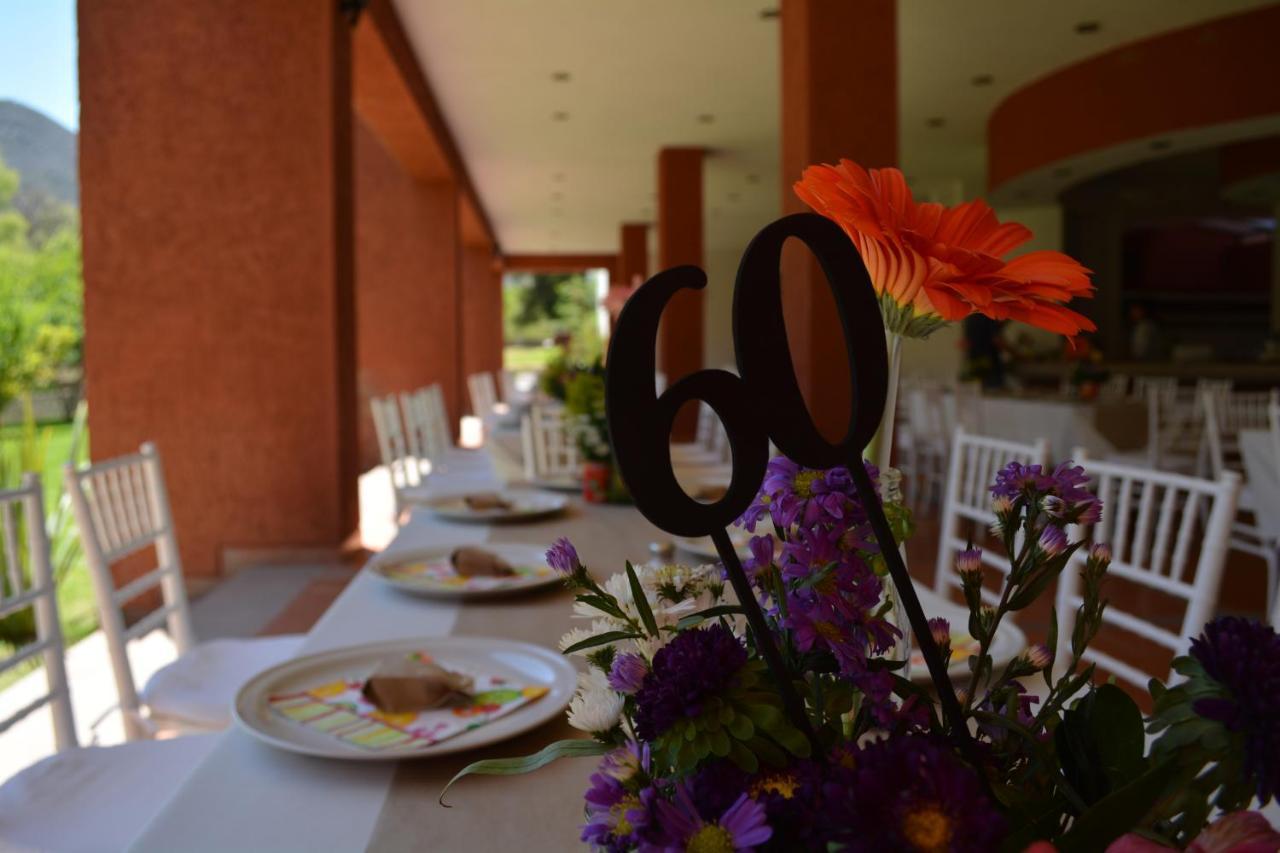 Lourdes Hotel Campestre Santa Maria del Rio Eksteriør bilde