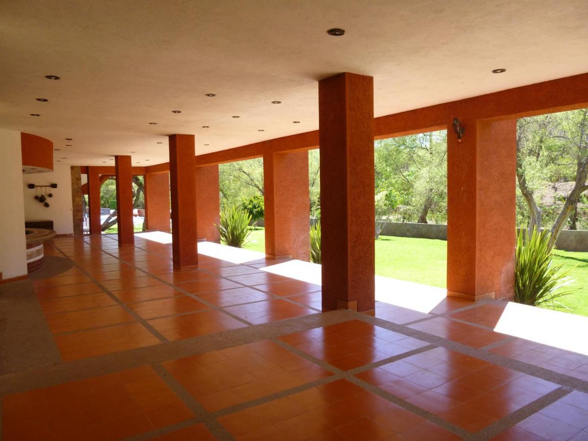 Lourdes Hotel Campestre Santa Maria del Rio Eksteriør bilde