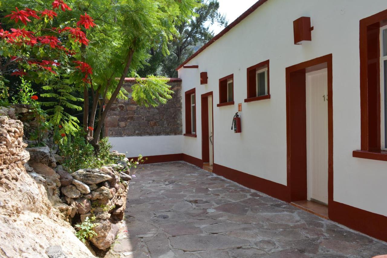 Lourdes Hotel Campestre Santa Maria del Rio Eksteriør bilde