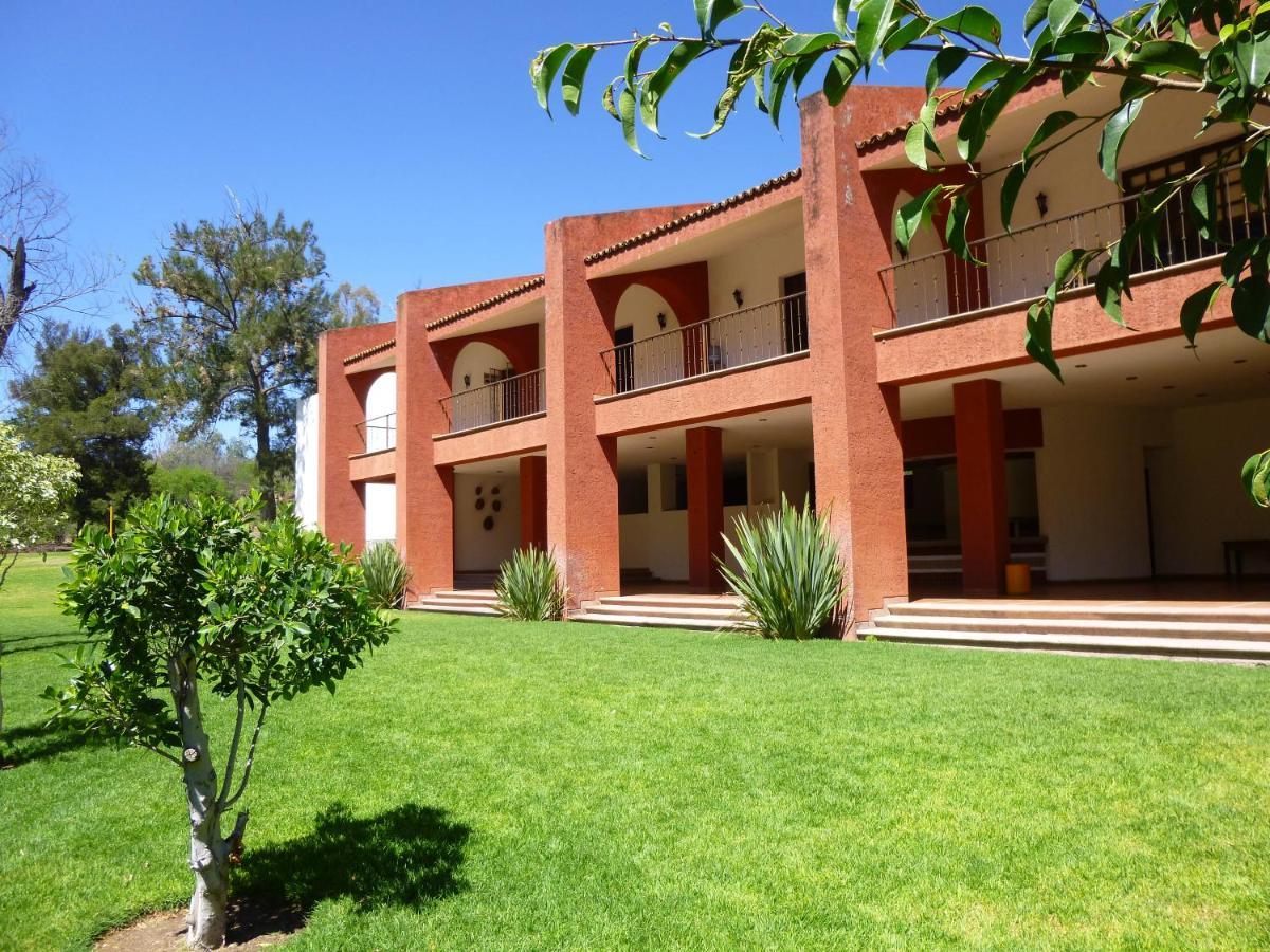 Lourdes Hotel Campestre Santa Maria del Rio Eksteriør bilde