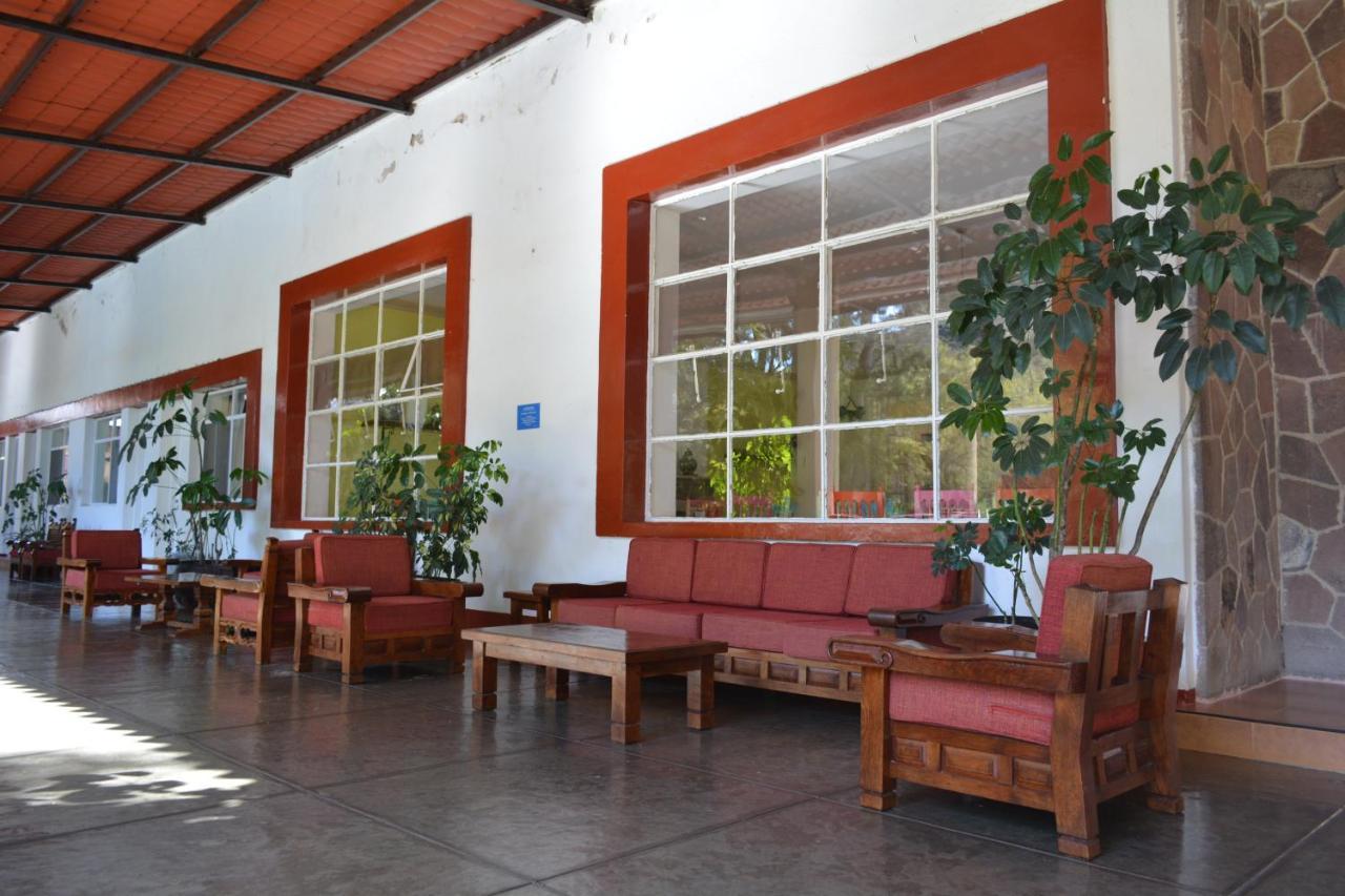 Lourdes Hotel Campestre Santa Maria del Rio Eksteriør bilde