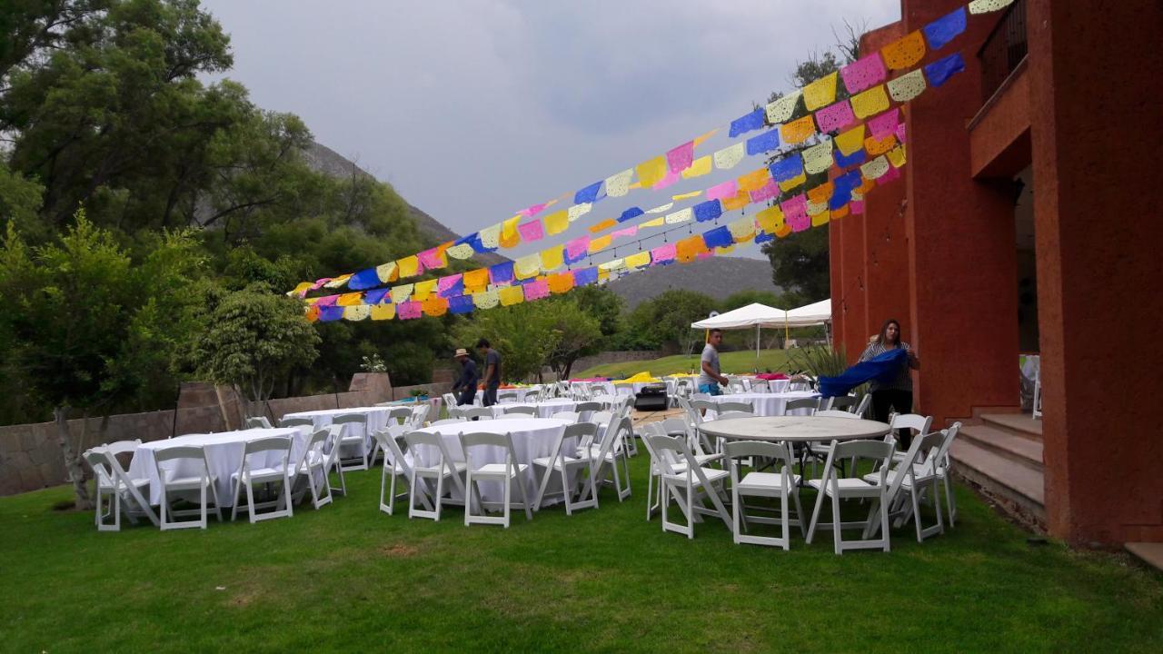 Lourdes Hotel Campestre Santa Maria del Rio Eksteriør bilde