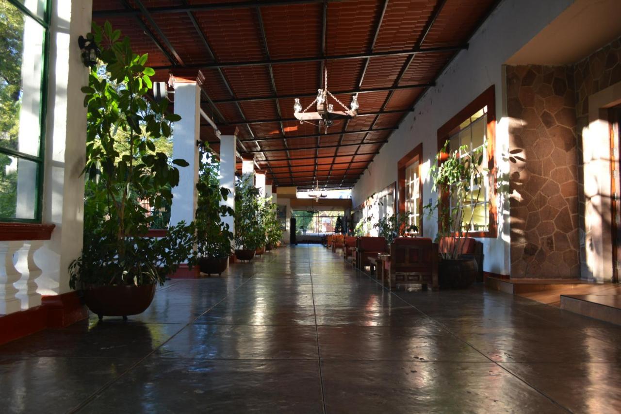 Lourdes Hotel Campestre Santa Maria del Rio Eksteriør bilde