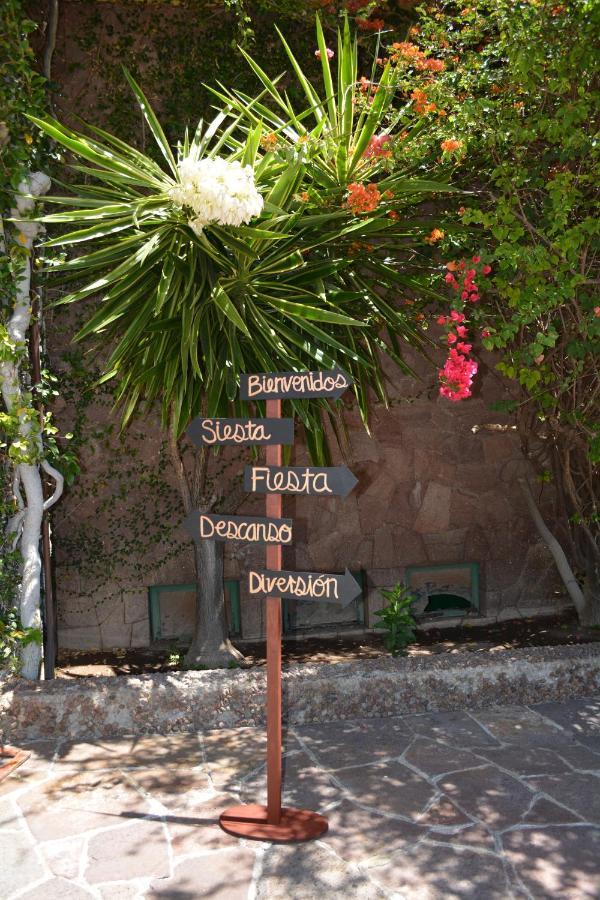 Lourdes Hotel Campestre Santa Maria del Rio Eksteriør bilde