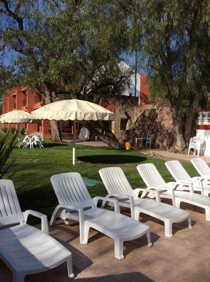 Lourdes Hotel Campestre Santa Maria del Rio Eksteriør bilde