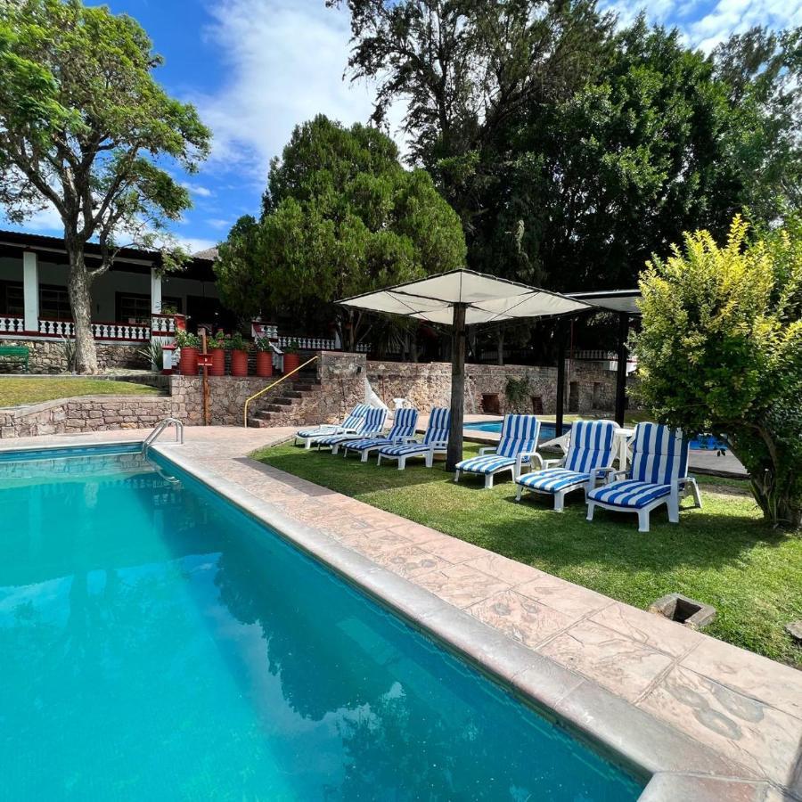 Lourdes Hotel Campestre Santa Maria del Rio Eksteriør bilde