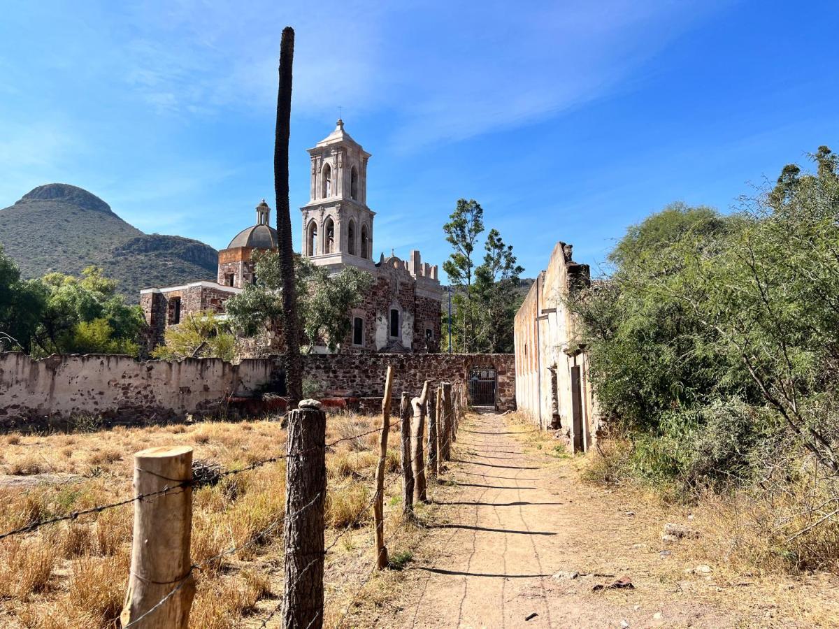 Lourdes Hotel Campestre Santa Maria del Rio Eksteriør bilde