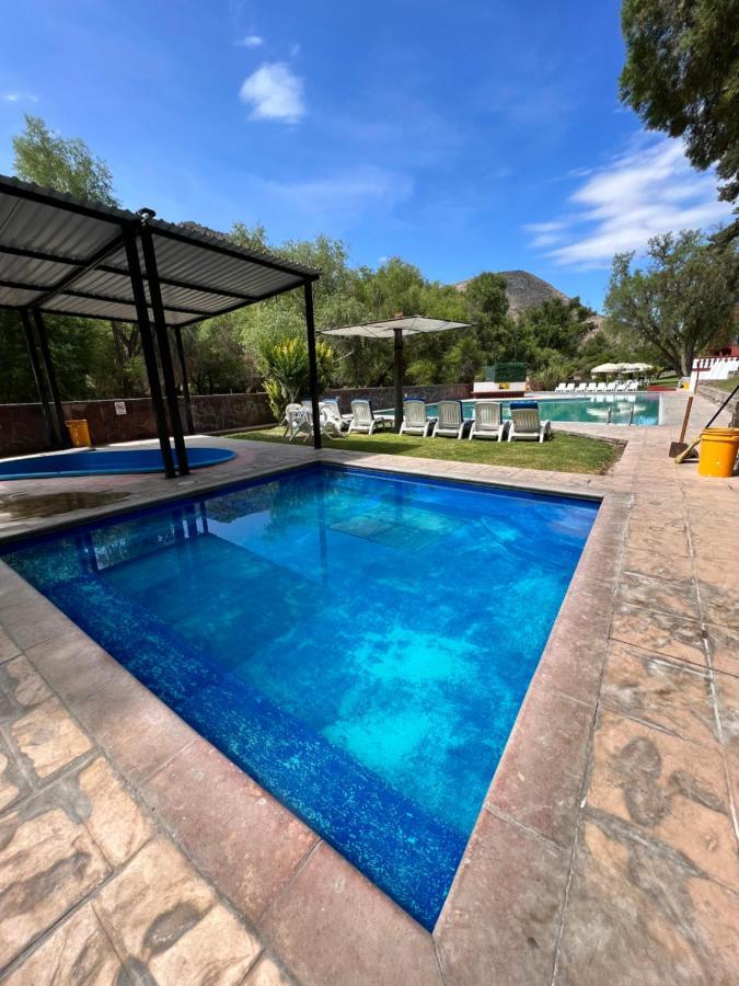 Lourdes Hotel Campestre Santa Maria del Rio Eksteriør bilde