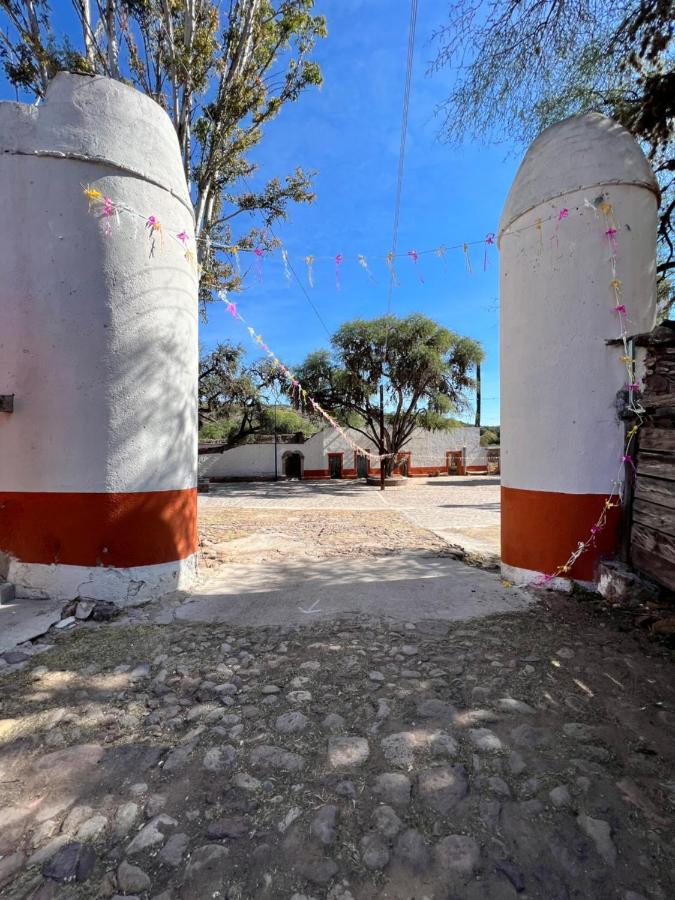 Lourdes Hotel Campestre Santa Maria del Rio Eksteriør bilde