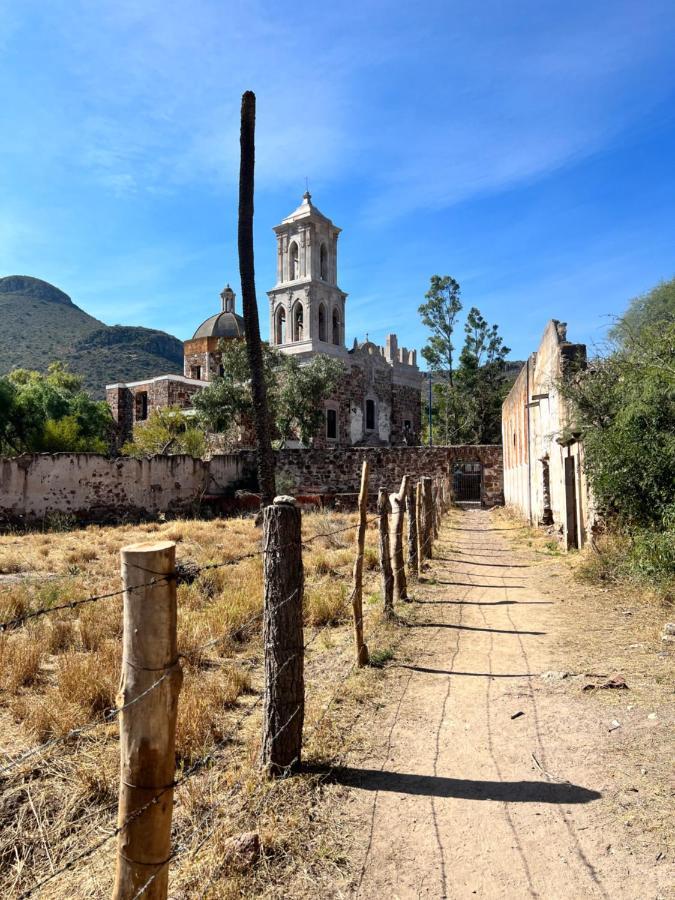 Lourdes Hotel Campestre Santa Maria del Rio Eksteriør bilde