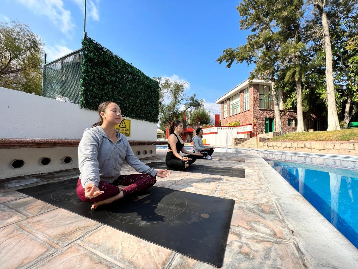 Lourdes Hotel Campestre Santa Maria del Rio Eksteriør bilde