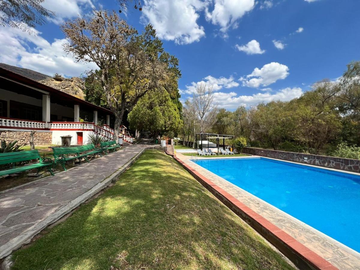Lourdes Hotel Campestre Santa Maria del Rio Eksteriør bilde