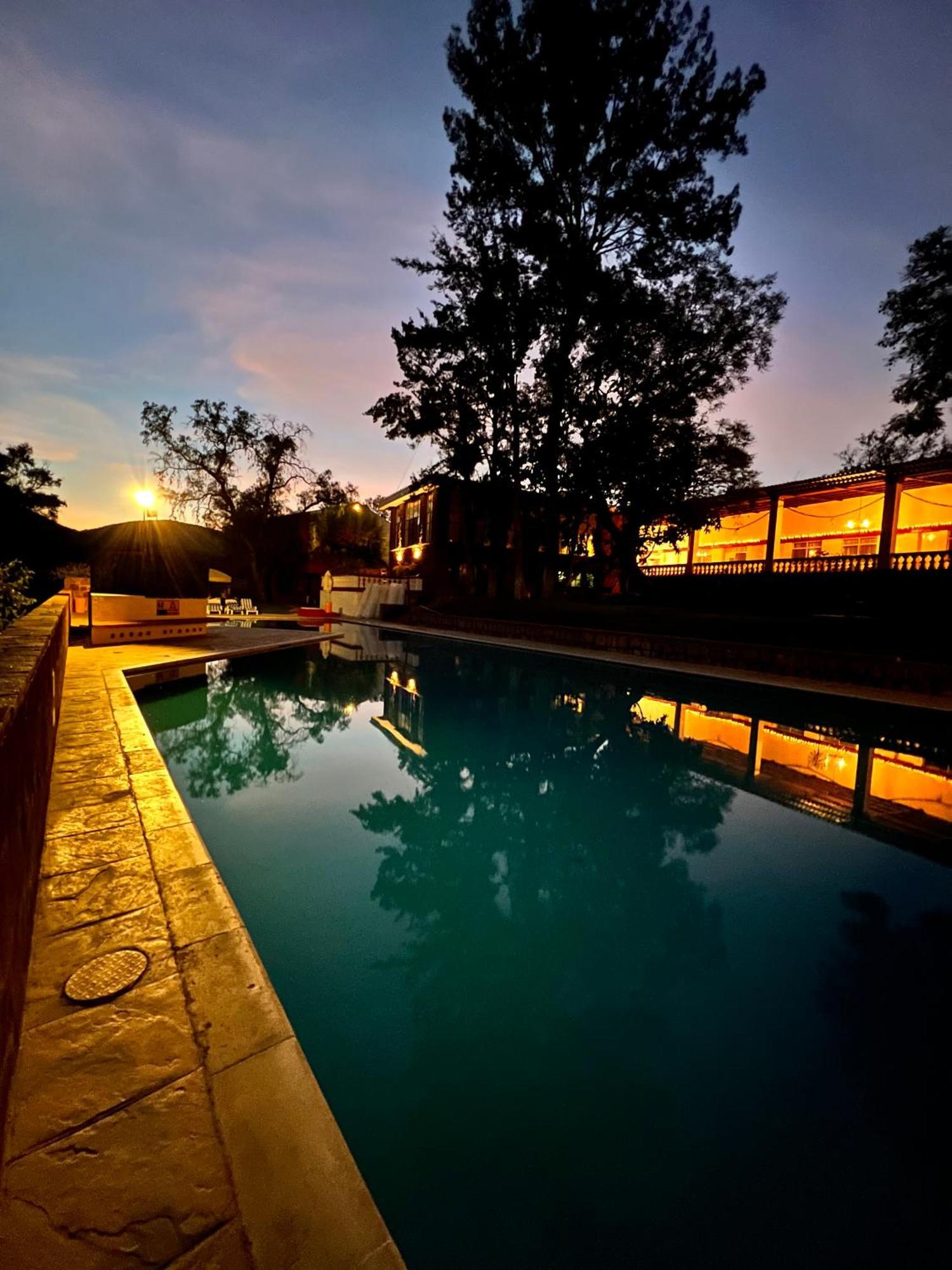 Lourdes Hotel Campestre Santa Maria del Rio Eksteriør bilde