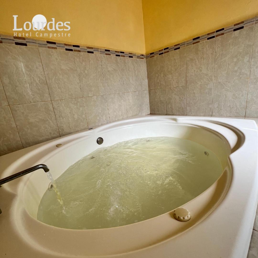Lourdes Hotel Campestre Santa Maria del Rio Eksteriør bilde