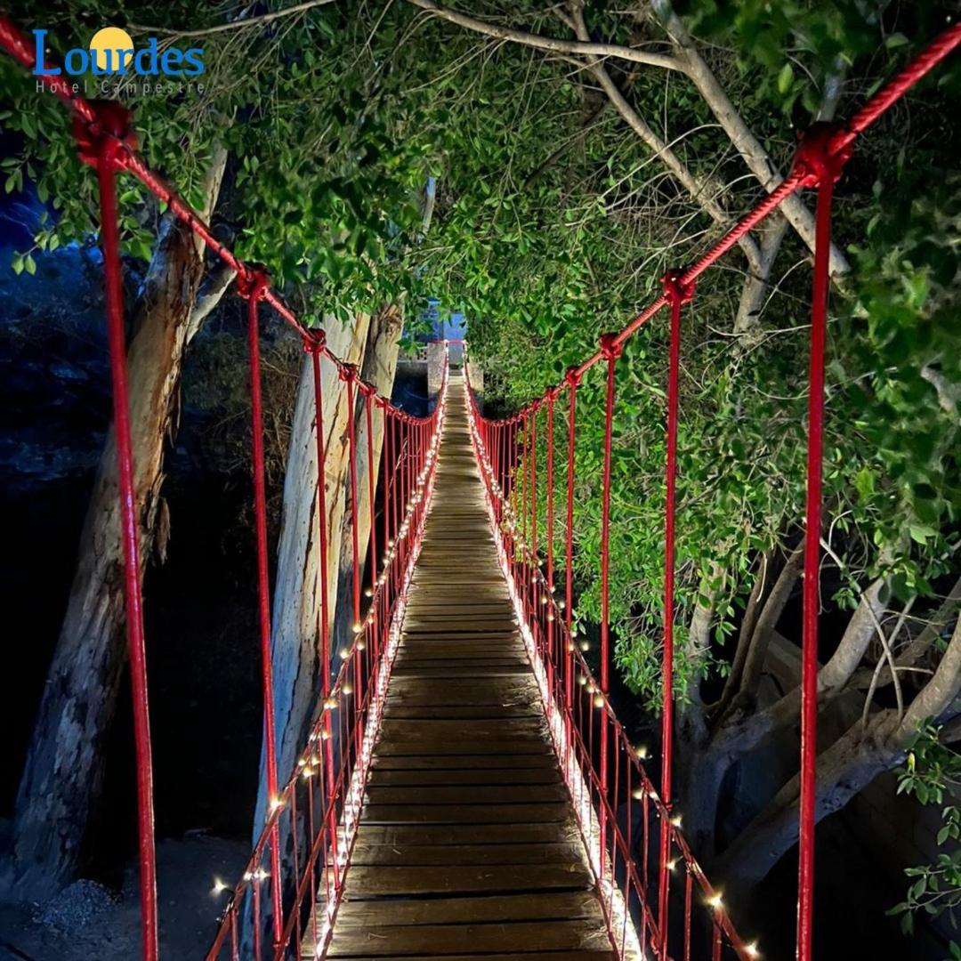 Lourdes Hotel Campestre Santa Maria del Rio Eksteriør bilde