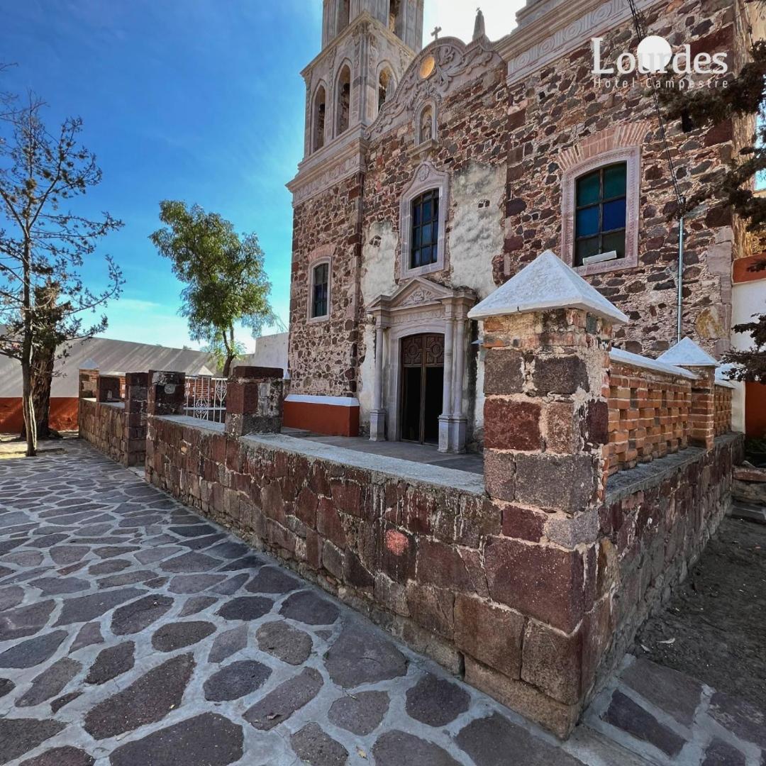 Lourdes Hotel Campestre Santa Maria del Rio Eksteriør bilde