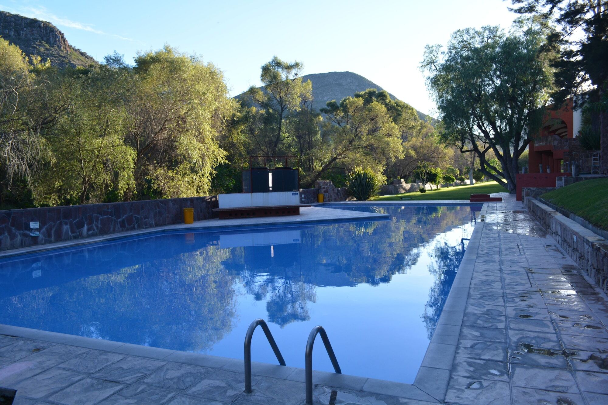 Lourdes Hotel Campestre Santa Maria del Rio Eksteriør bilde
