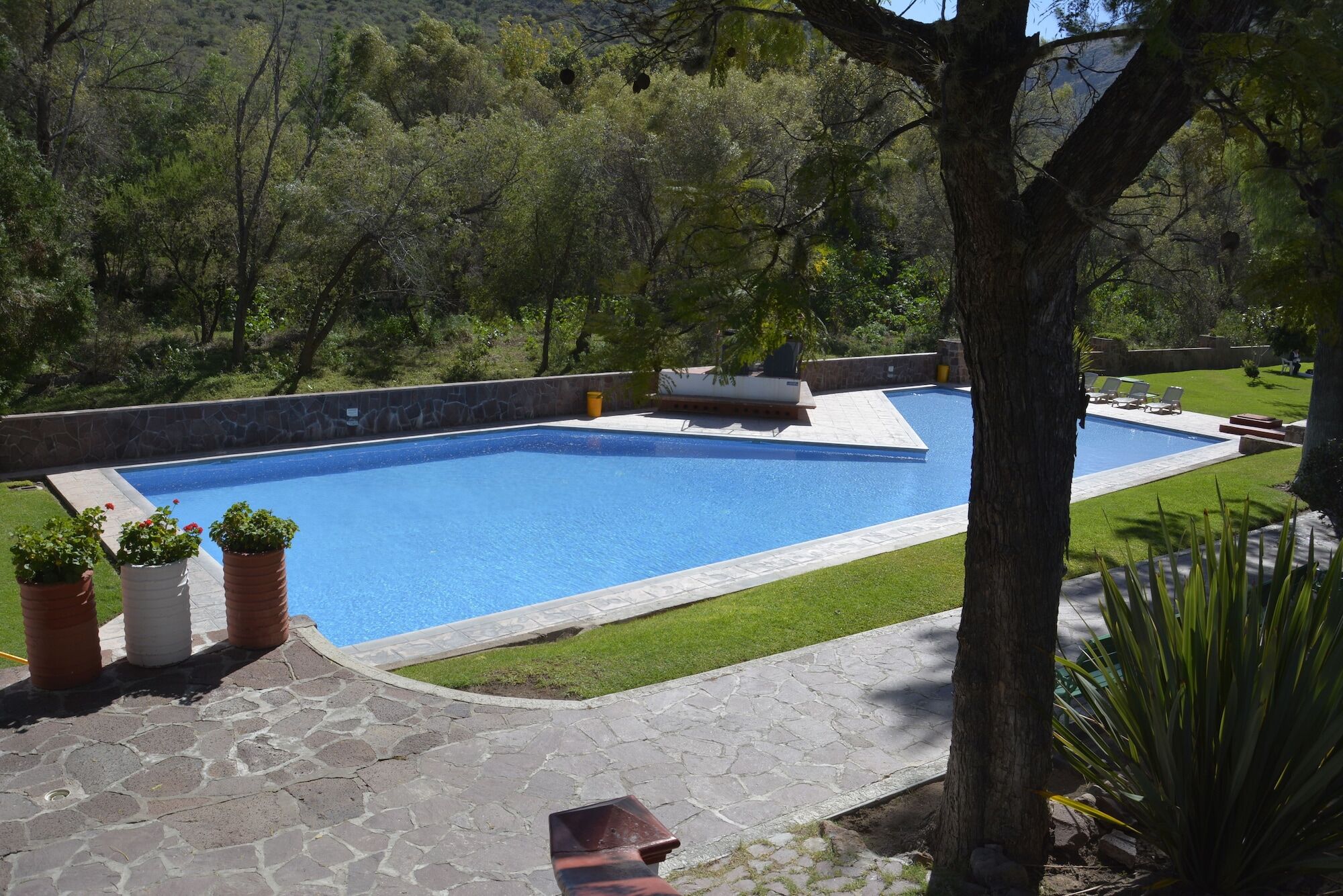 Lourdes Hotel Campestre Santa Maria del Rio Eksteriør bilde