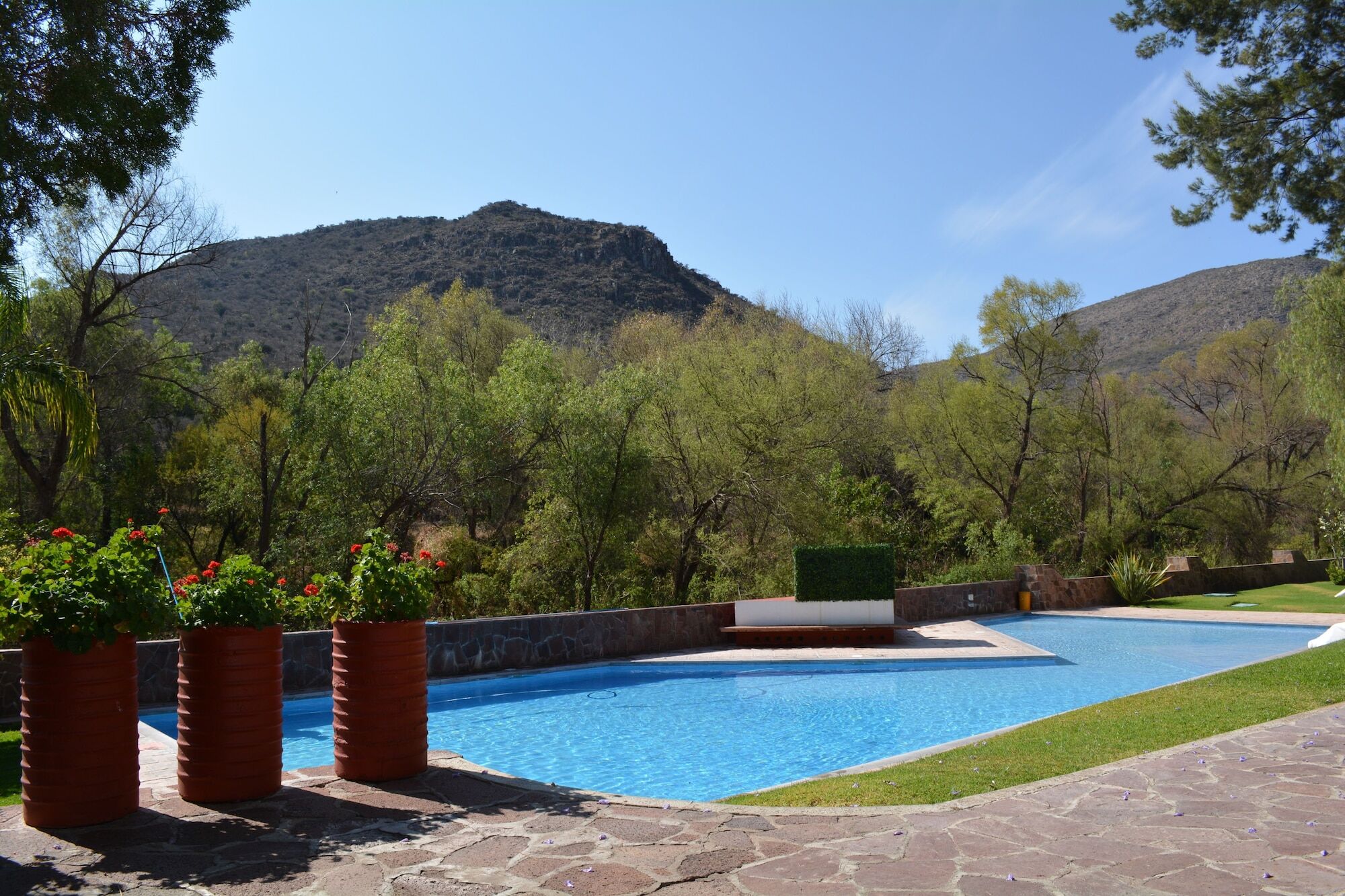 Lourdes Hotel Campestre Santa Maria del Rio Eksteriør bilde