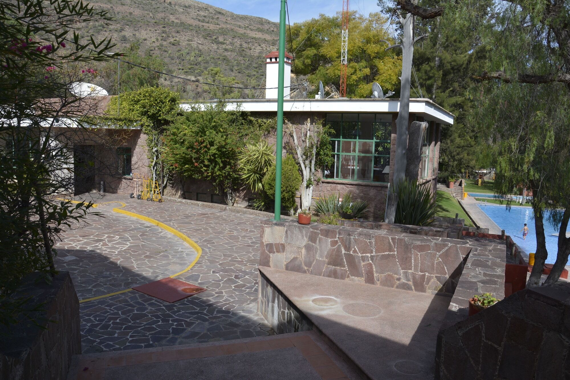 Lourdes Hotel Campestre Santa Maria del Rio Eksteriør bilde